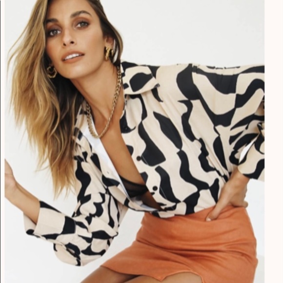 Verge Girl Tops - Verge Girl Fashion Society Button Up